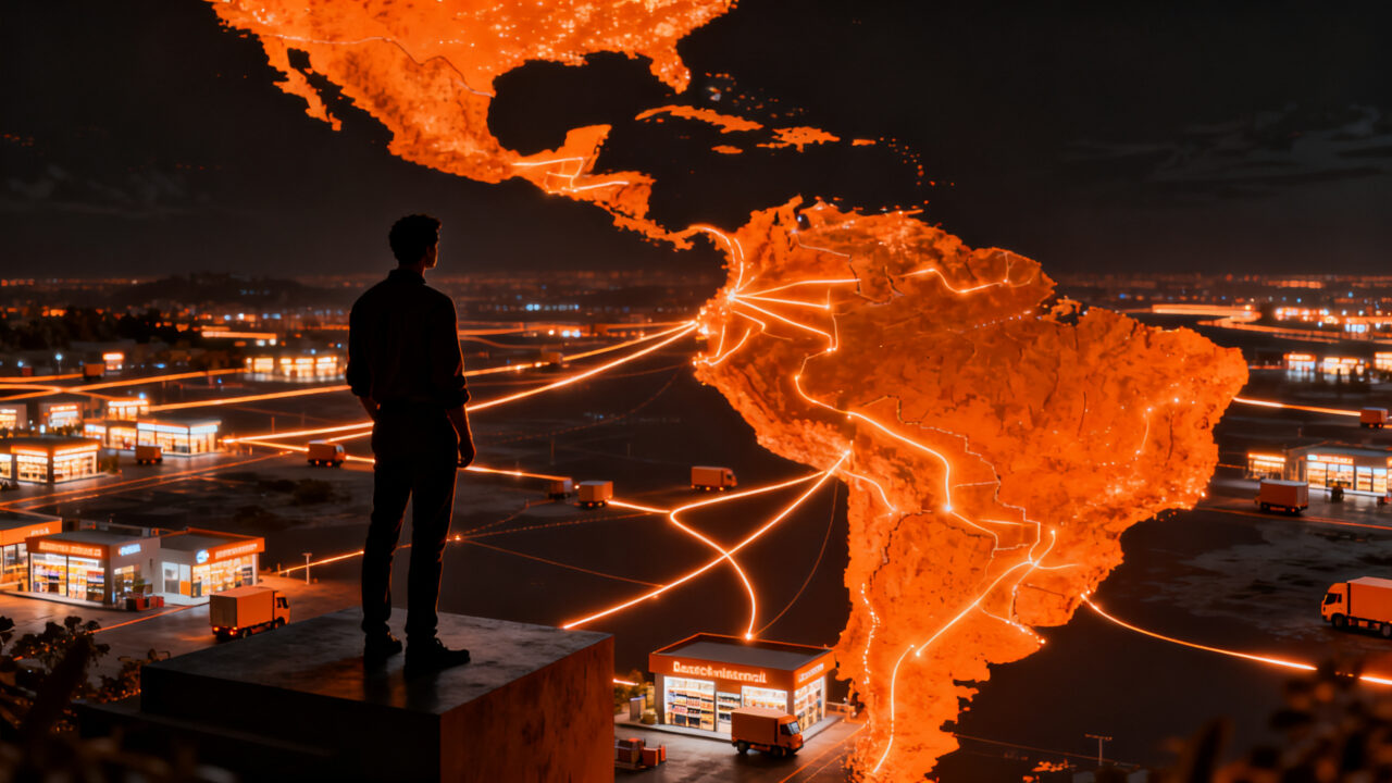 Startup de logística Tucán expandiéndose en LATAM, representando crecimiento y eficiencia en la última milla.