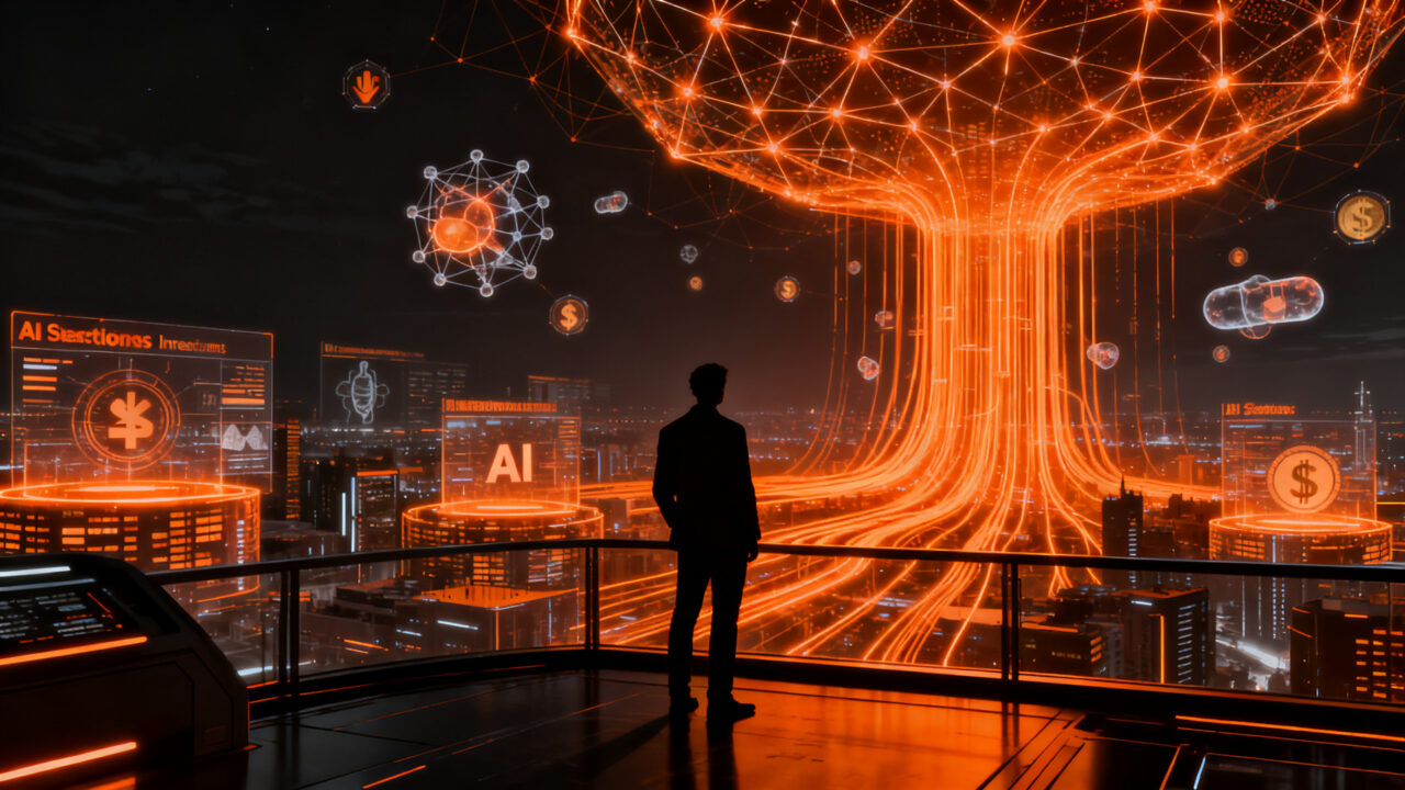 Ocho startups de IA en Australia compitiendo por inversión tecnológica, representando el futuro de la automatización y la salud.
