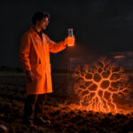 Startup chilena Tachi exporta biotecnología de microalgas a Boston para la regeneración de suelos agrícolas.