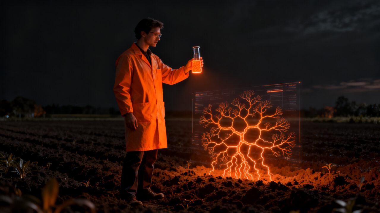 Startup chilena Tachi exporta biotecnología de microalgas a Boston para la regeneración de suelos agrícolas.