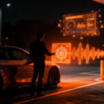 Despliegue masivo de IA de voz en restaurantes Taco Bell para automatizar el servicio drive-thru y mejorar la eficiencia operativa.