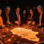 Talleres de inteligencia artificial para emprendedores en Colombia, impulsando la transformación digital regional.