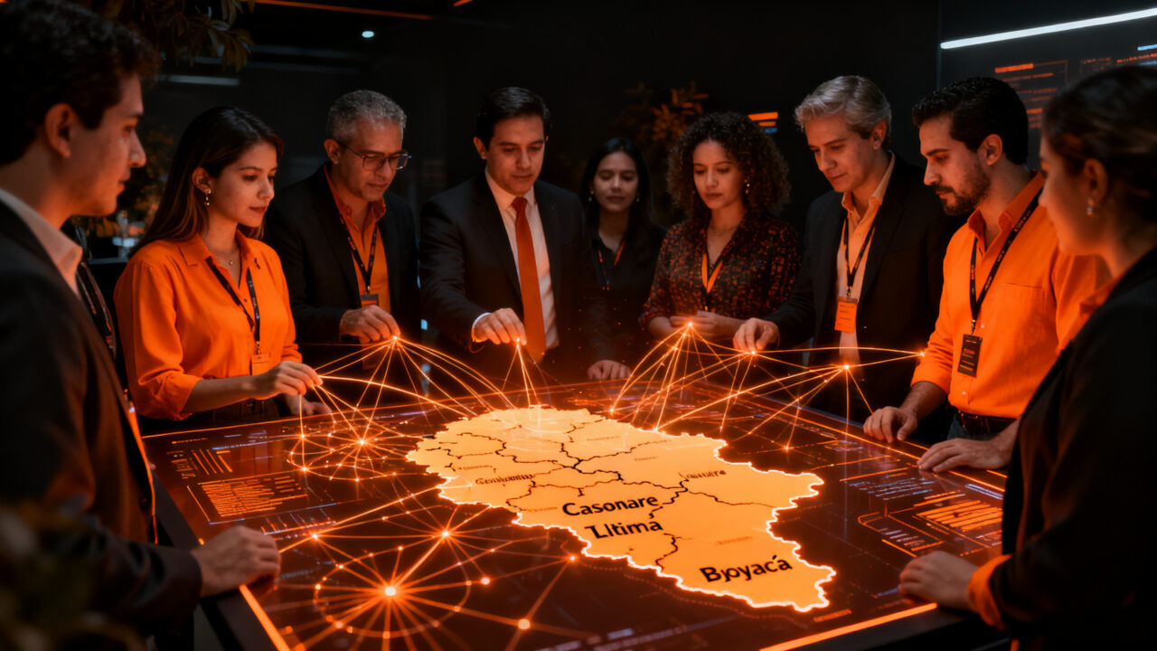 Talleres de inteligencia artificial para emprendedores en Colombia, impulsando la transformación digital regional.