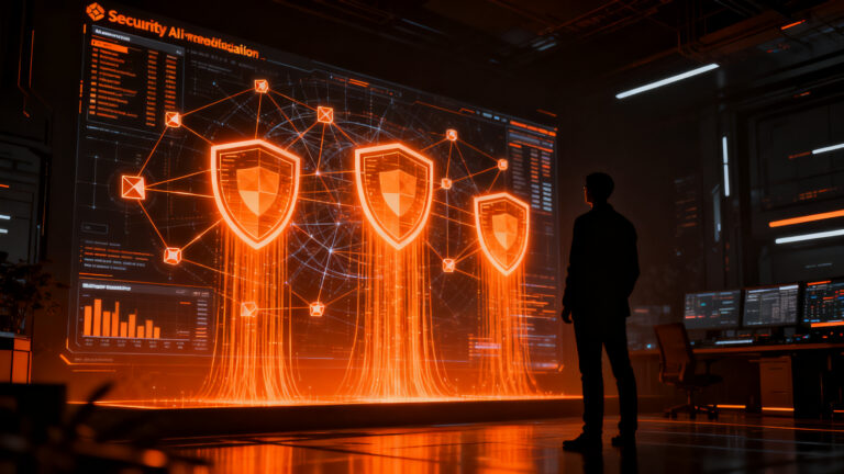Agente de IA gestionando la ciberseguridad y remediación de vulnerabilidades en endpoints de startups.