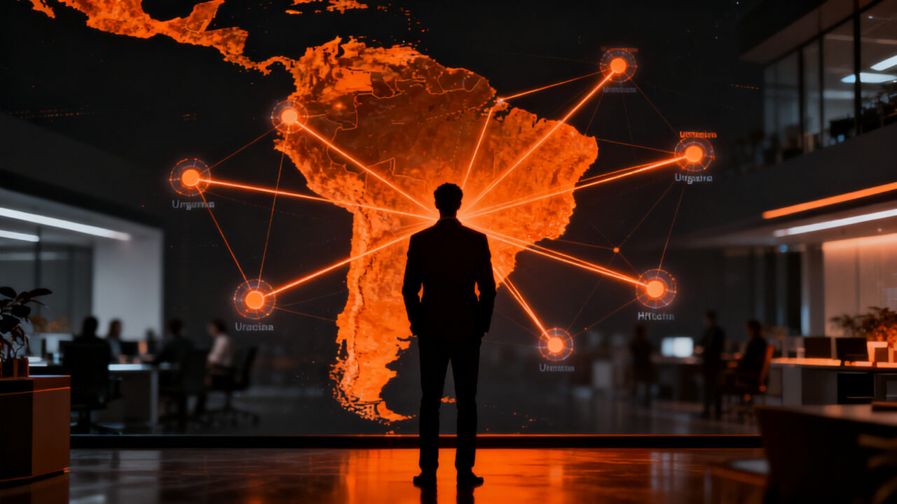 Crecimiento y expansión de la startup Tecspal en Argentina tras su adquisición por Vensure, simbolizando el éxito en el sector HRTech y equipos distribuidos.