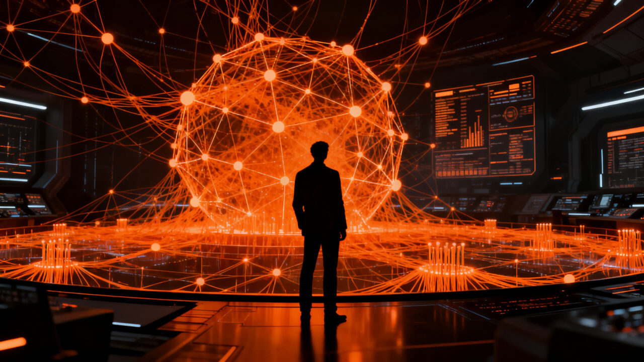 Transformación digital en telecomunicaciones 2026, mostrando la evolución de la infraestructura hacia modelos de negocio basados en IA y conectividad avanzada para startups.