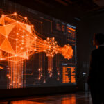 Estratega digital analizando tendencias de IA y automatización según el Anthropic Economic Index para transformar el mercado laboral.