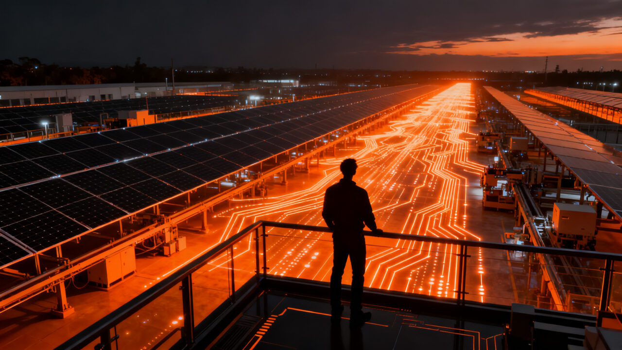 Inversión masiva de Tesla en una megafábrica solar en Texas, impulsando el ecosistema de energía renovable y manufactura avanzada.