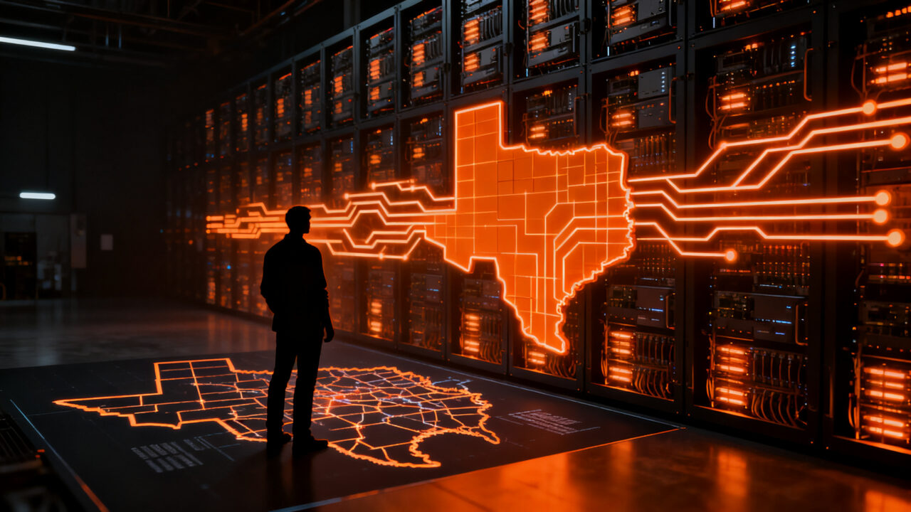 Auditoría energética en centros de datos de Texas ante la creciente demanda de IA y el impacto en la red eléctrica ERCOT.