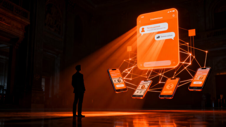 Estrategia fintech de TikTok con pagos P2P en mensajes directos, transformándose en una super-app global.
