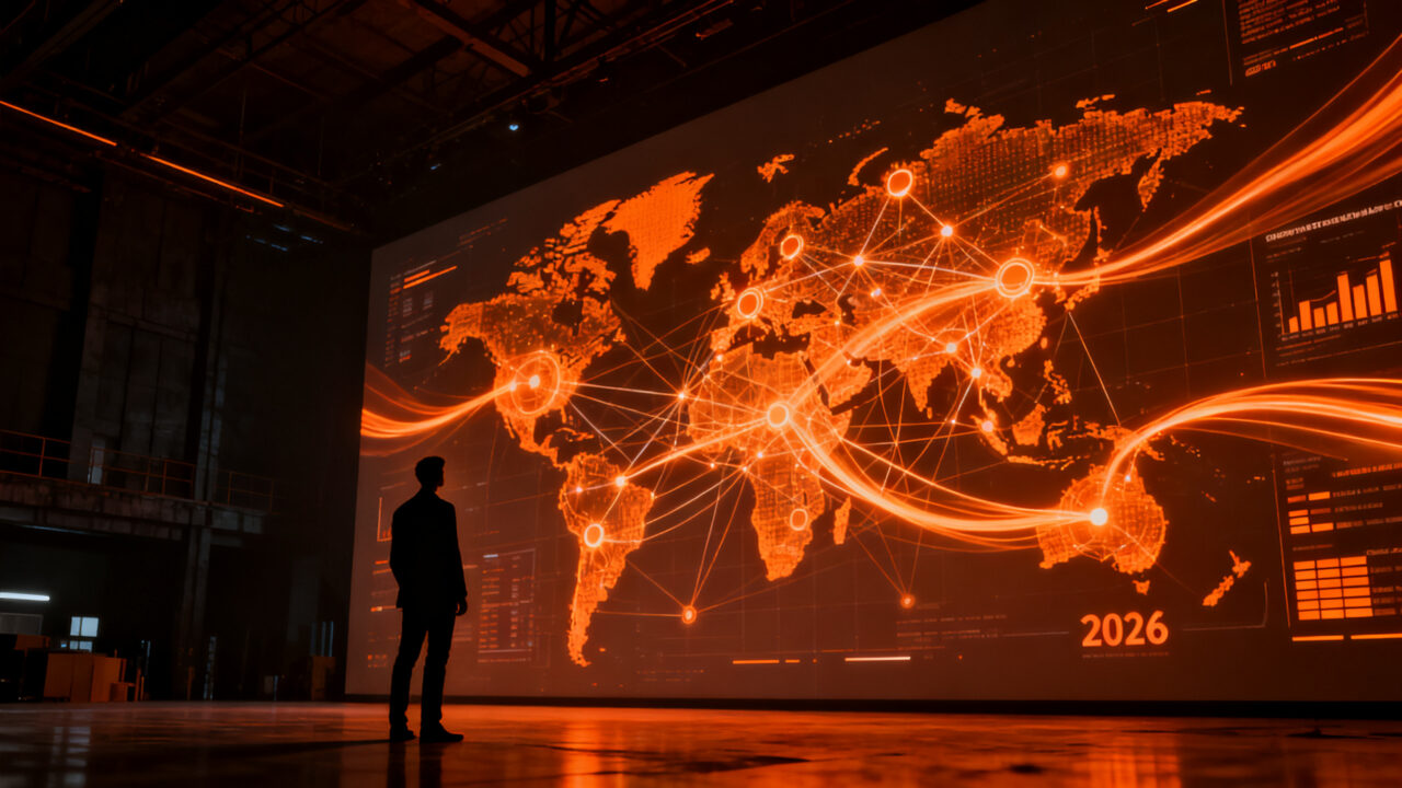 Transformación digital 4.0 mediante IA y análisis de datos para el crecimiento de startups en 2026.