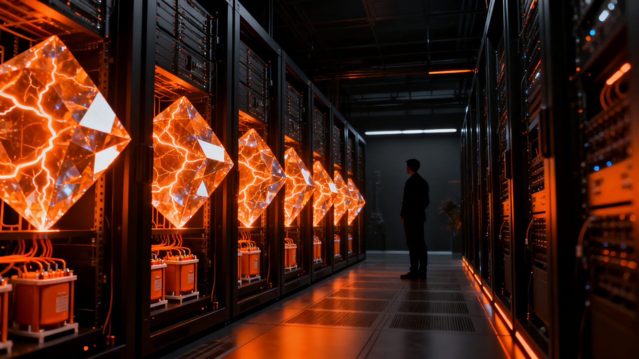 Transformadores de estado sólido para data centers de IA, impulsando la infraestructura energética moderna.