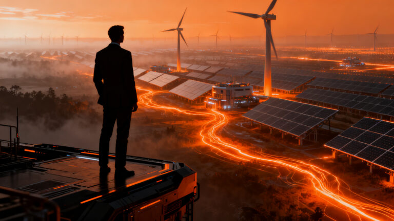 Transición energética en China y oportunidades de inversión en energías renovables para startups y tecnología.