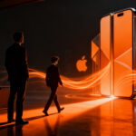 Transición de liderazgo en Apple: Tim Cook cede el mando a John Ternus marcando una nueva era de innovación tecnológica.