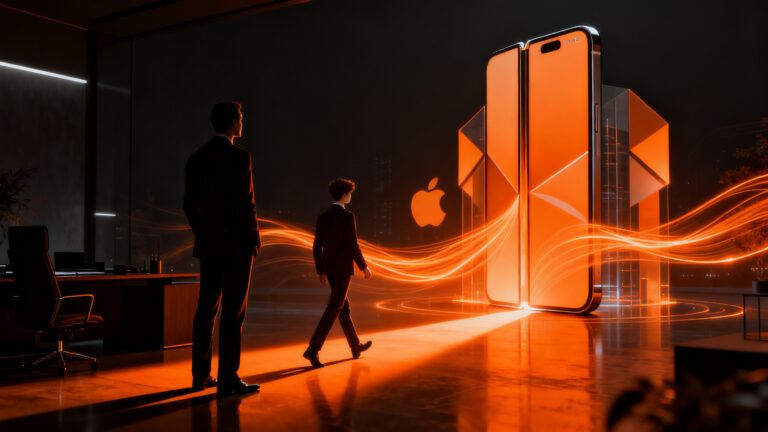 Transición de liderazgo en Apple: Tim Cook cede el mando a John Ternus marcando una nueva era de innovación tecnológica.