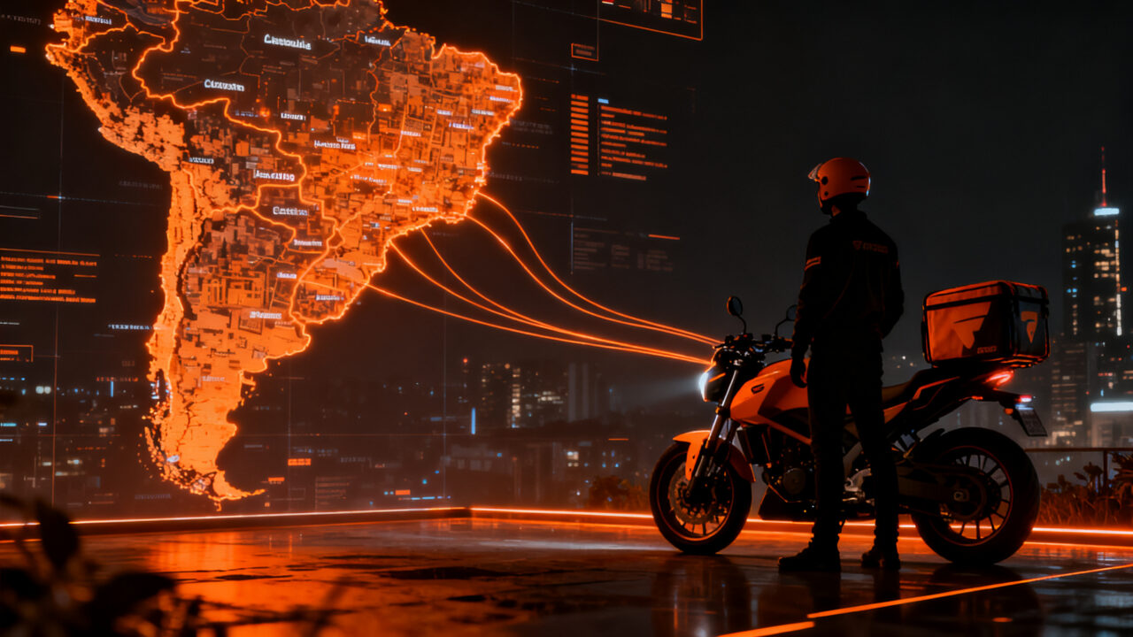 Alianza entre Uber y Galgo para financiar motos a repartidores en América Latina, impulsando la gig economy.