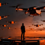 Alianza estratégica entre Uber y Zipline para revolucionar la logística de entregas con drones en el mercado de quick commerce.