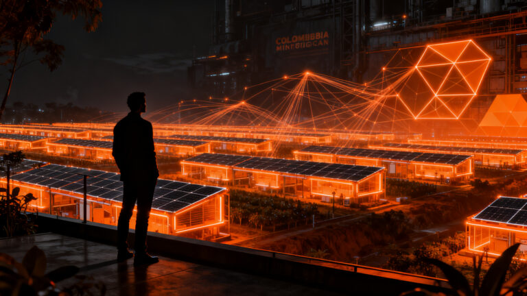 Startup colombiana Unergy impulsa infraestructura solar con ronda de inversión de 4 millones de dólares para minigranjas energéticas.