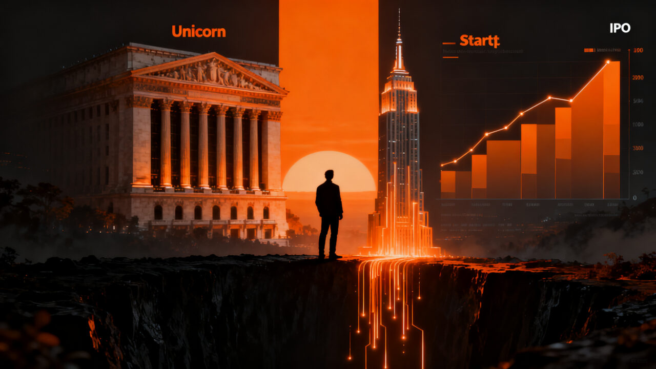Análisis comparativo de valoración en IPO entre unicornios y startups en el mercado de 2026.