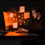 Agente de IA Vault Operator automatizando gestión de conocimiento y productividad en Obsidian para founders.