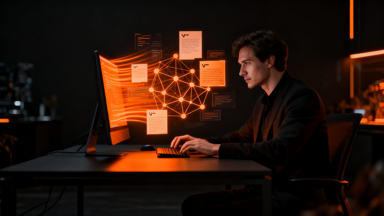 Agente de IA Vault Operator automatizando gestión de conocimiento y productividad en Obsidian para founders.