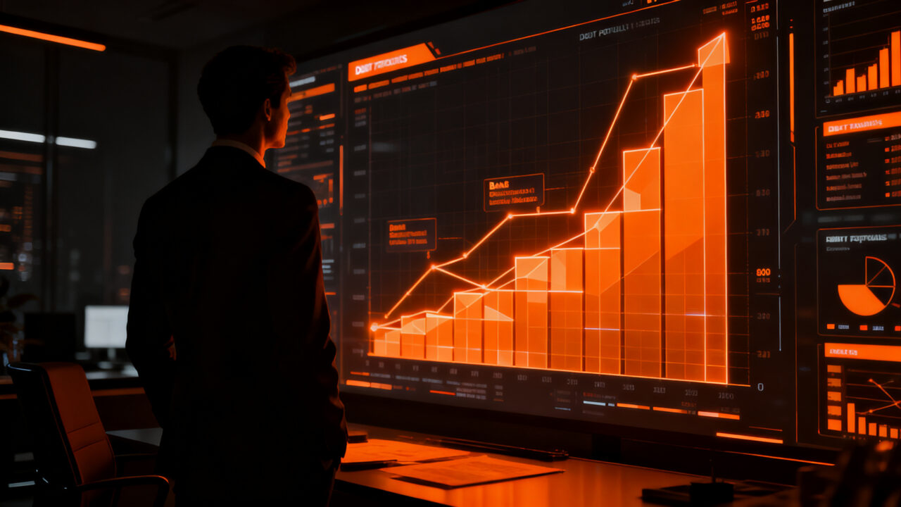 Bancos y estudios jurídicos operando en el mercado de carteras de créditos morosos en Argentina.