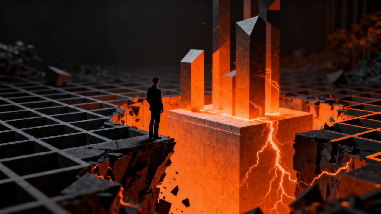 Estratega financiero analizando el mercado de venture capital y valuaciones realistas en startups para 2026.