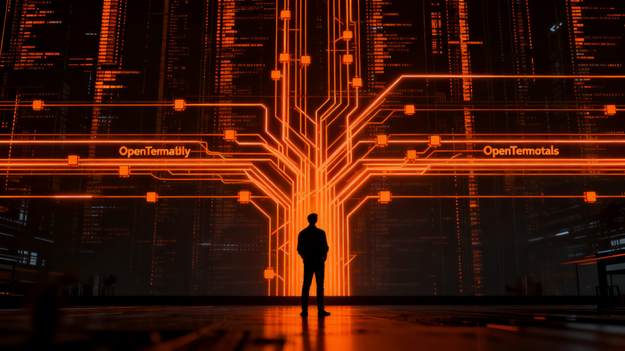 Ingeniero de software analizando métricas de observabilidad y tracing de Vercel en una interfaz digital futurista, optimizando el rendimiento de producción.