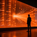 Ingeniero DevOps optimizando infraestructura en la nube con tecnología Vercel Deployment Storage para despliegues instantáneos.