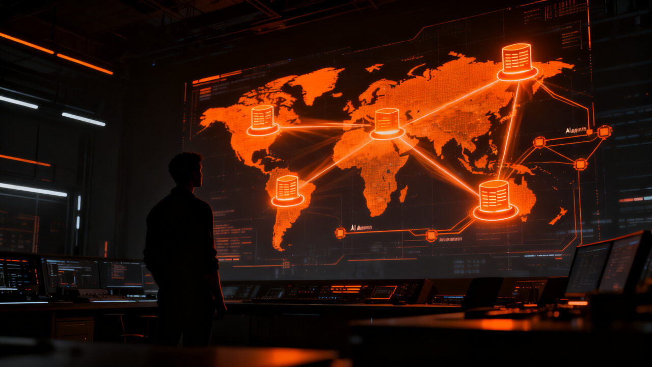 Arquitectura de infraestructura cloud de Vercel Sandbox con despliegue en regiones globales para agentes IA de baja latencia.