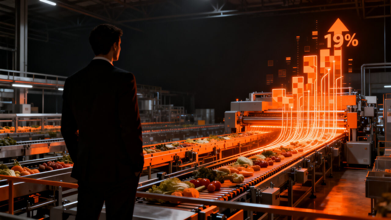 Crecimiento de Verdifresh y su relación estratégica con Mercadona, representando el éxito en el clúster industrial de retail en España.