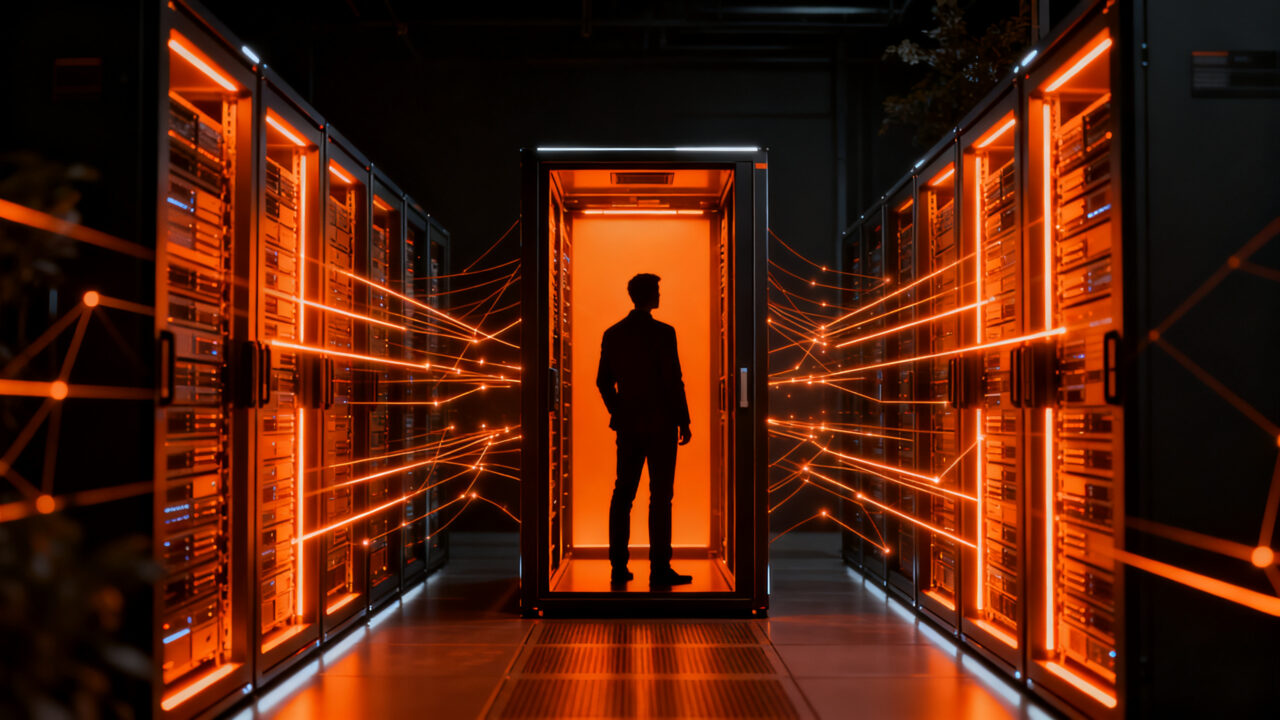 Infraestructura digital y edge computing con Vertiv SmartRow 2 para startups en Latinoamérica.