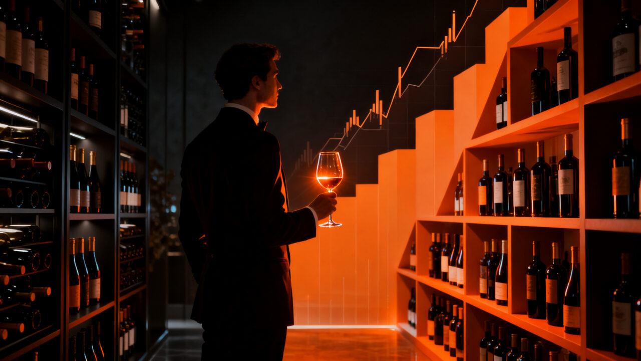 Tendencia de premiumización en el mercado de vinos de Brasil con aumento en el valor de importación.