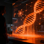Emprendedor tecnológico liderando una startup de longevidad e inteligencia artificial para la salud.