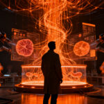 Laboratorio robótico de Vivodyne utilizando IA para revolucionar el desarrollo de fármacos con datos biológicos humanos.