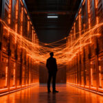 Infraestructura de IA y fábricas de datos, concepto de inversión startup y escalabilidad tecnológica de Volta Infra.