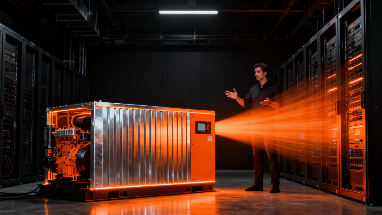 Voya Energy recauda 35 millones de dólares para revolucionar el respaldo energético de data centers con tecnología de aluminio.