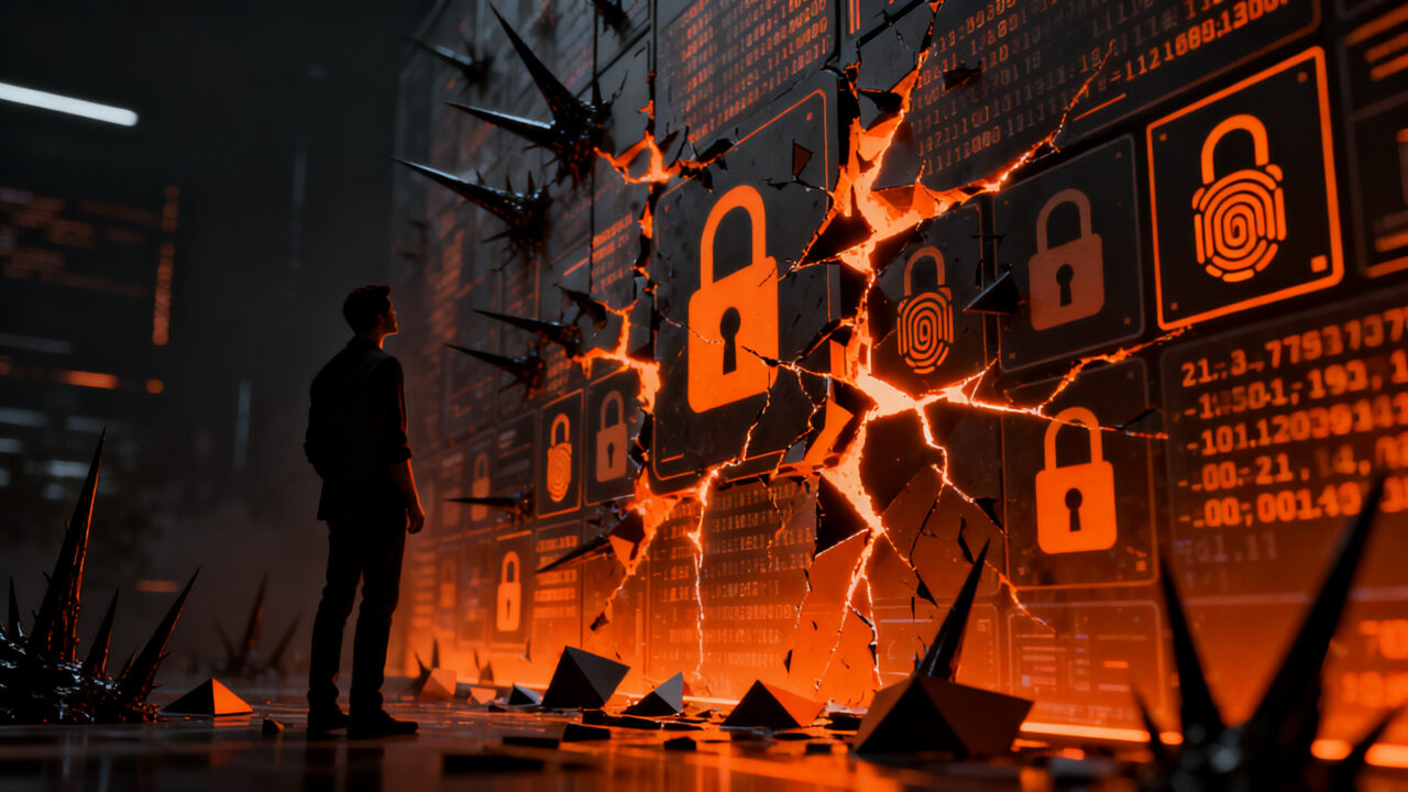 Investigación de ciberseguridad sobre vulnerabilidades en passkeys de Google Chrome y vectores de ataque.