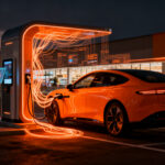 Walmart expande su red de cargadores EV y potencia ventas con inteligencia artificial Sparky en retail.