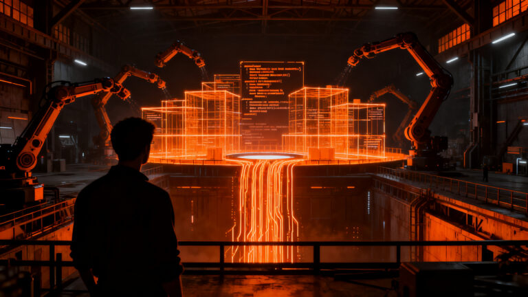 Automatización de desarrollo de software con agentes de IA para aumentar la productividad de ingeniería en startups.