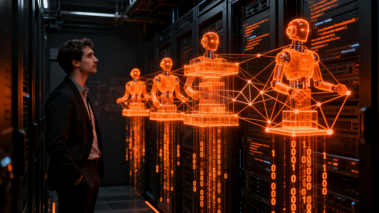 Infraestructura de Warp Factories para automatización con agentes de IA en desarrollo de software.
