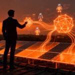 Agente de IA optimizando instalaciones solares para reducir costos operativos y mejorar la eficiencia energética en el sector startup.