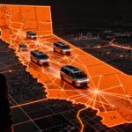 Expansión de robotaxis Waymo en California y su impacto estratégico en el sector de movilidad autónoma para startups.