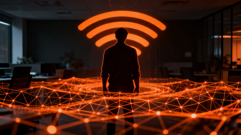 WiFi identifica personas con 100% precisión sin cámaras: riesgo para startups