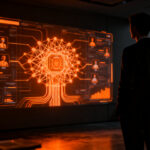 Plataforma Symphony de Wix con agentes de IA automatizando operaciones empresariales para pymes, impulsando crecimiento y valor en el mercado.
