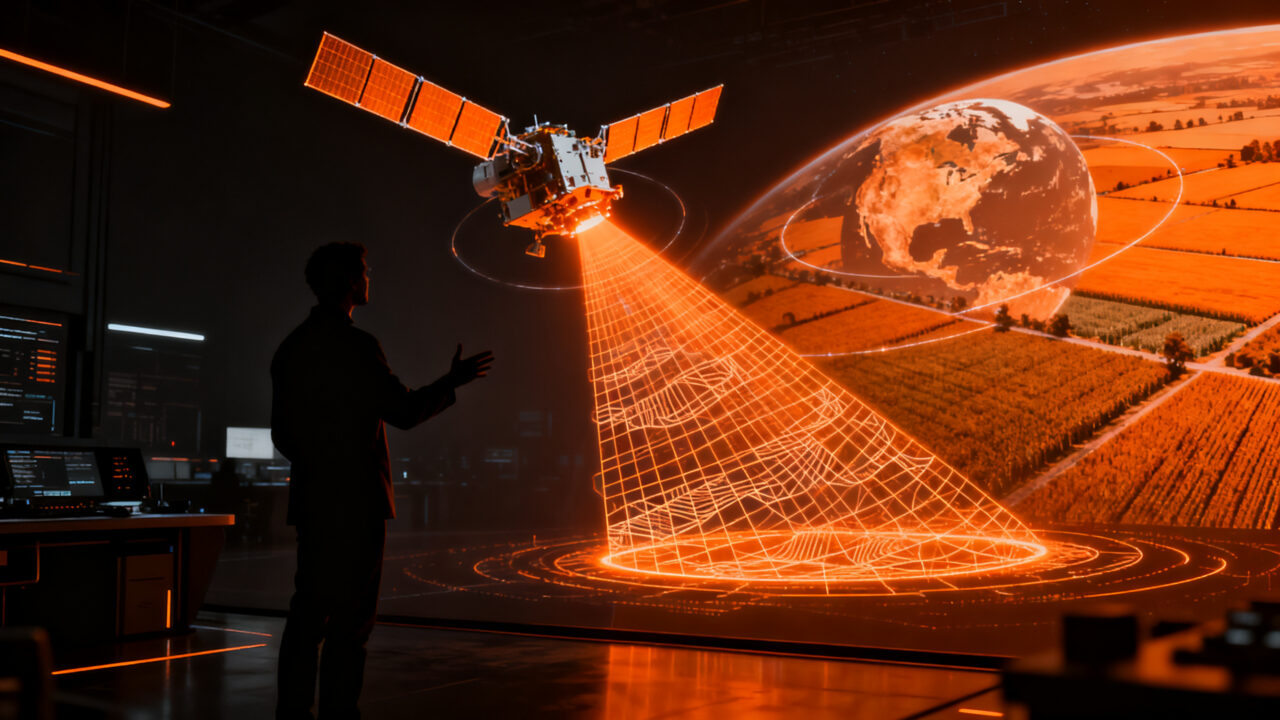 Startup argentina YielData presenta su tecnología de seguros paramétricos y datos satelitales ante la NASA.