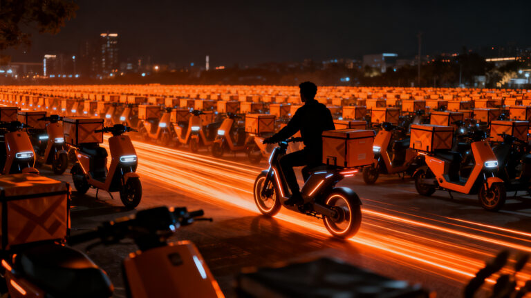Startup de movilidad Yulu recauda 93 millones de dólares para expandir su flota de e-bikes y logística de quick-commerce.