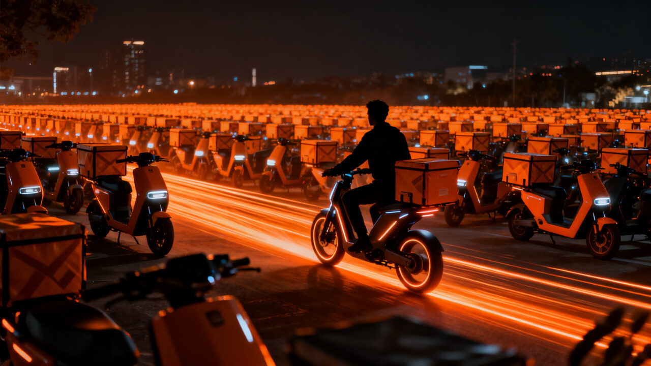 Startup de movilidad Yulu recauda 93 millones de dólares para expandir su flota de e-bikes y logística de quick-commerce.