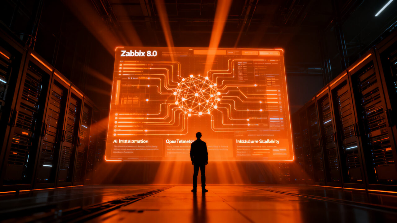 Observabilidad avanzada con Zabbix 8.0 y IA para el monitoreo de infraestructura tecnológica en startups.