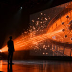 Startups de inteligencia artificial compitiendo en el Zinemaldia Startup Challenge por innovación audiovisual.